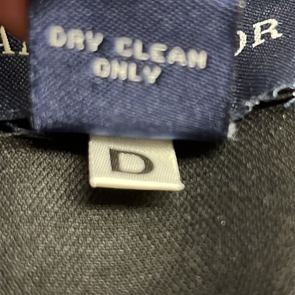 Ann Taylor Linen Blend Short Sleeve Button Front V-Neck Lined Blazer- 8P - Picture 15 of 15